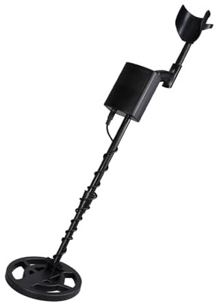 TOYANDONA Detector De Metales Detector De Alta Precisión Ajustable Sin Batería De Detección y Reconocimiento