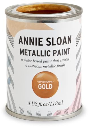 Annie Sloan Metallic Paint Traditional Gold