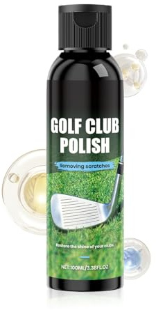 Lucidatrice per mazze da golf – Prodotto di lucidatura da 100 ml, liquido per lucidare i ferri da golf, per golfisti uomini mariti padri fidanzati personale di manutenzione del torneo