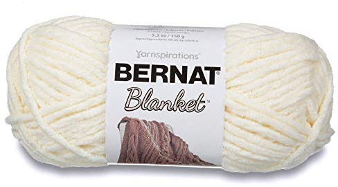 BERNAT BLANKET BB, VINTAGE WHITE