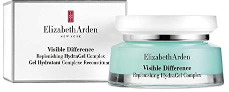 Elizabeth Arden - Visible Difference, feuchtigkeitsspendendes Gesichtsgel mit Hyaluronsäure und Vitamin E für intensive Feuchtigkeitszufuhr, strafft und glättet die Haut, leichte Textur - 75 ml