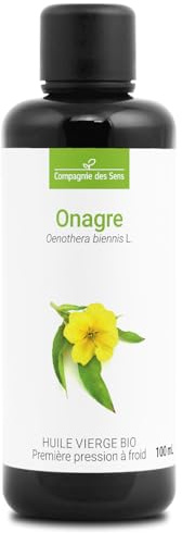 Huile d'Onagre BIO - Fraîcheur Garantie OxyCert® - Vierge & de 1ʳᵉ Pression à Froid