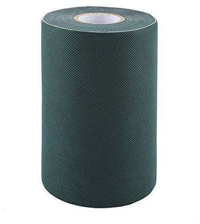 Künstliche Rasen Gras - 15 * 1000cm Grass Tape Synthetic Das Band Selbstklebendes Verbindendes Band Miniatur Garten Verzierung Kunstrasen