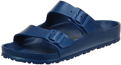 Birkenstock Arizona, Damen Sandalen, Navy, 40 EU