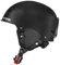 Victgoal Ski Helmet for Men Women, Good Ventilation Snowboard Helmet with Warm Earmuffs, Safety Adjustable Ski Helmet M/L Size for Skiing Snowboard Winter Sports (Black, M: 55-58cm)