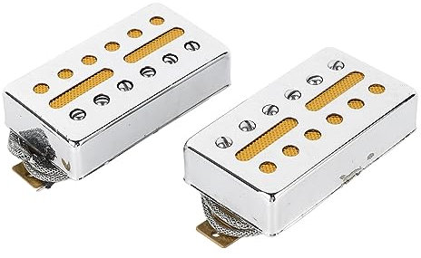 Micro de Guitare électrique, Meilleur Contrôle, Durable, Correspondance Parfaite, Bonne qualité Sonore, Micro de Guitare électrique à Bobine Unique, Remplacement pour la Musique
