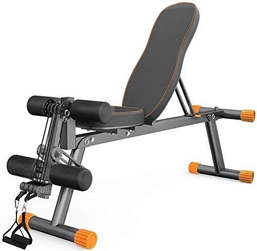 Langlebige, robuste Hantelbänke für Zuhause, Multifunktions-Hantelbank, Fitnessstuhl, Hantelhocker für Heim-Crunches, Fitnessgeräte