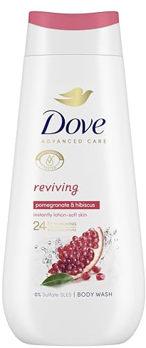 Dove Advanced Care Reviving Body Wash Pomegranate & Hibiscus 225 ml