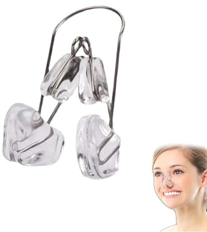 1 Pièce Clip de Rhinoplastie, Clip de Levage pour Redresseur de Nez, Clip de Redressement de Nez Large, Adapté au Nez Large, aux Femmes, aux Hommes et aux Jeunes Filles