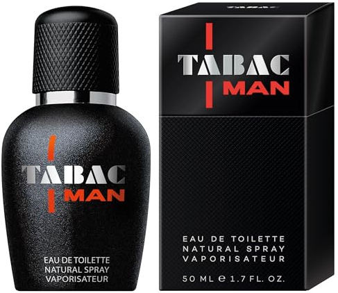 Tabac® Man - Eau de Toilette I natürlich, kraftvoll und männlich - für Männer mit Ausstrahlungskraft I 50ml Natural Spray Vaporisateur