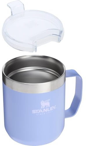 STANLEY Everyday Camp Mug 0.35L Travel Mug - Hydrangea - OS