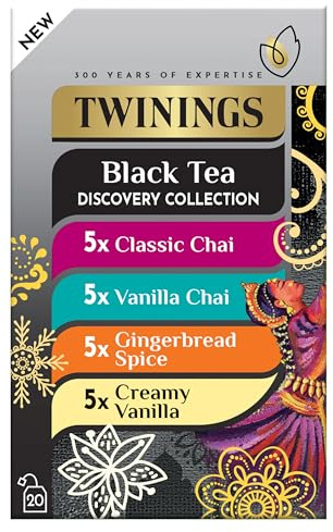 Twinings Black Tea Disc Collection HT 4x20x2g IFN