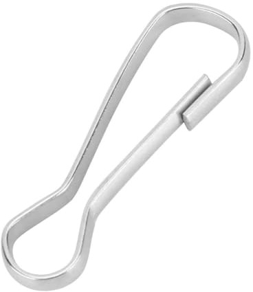 Accesorio de jaulas de Aves 100pcs Ganchos duraderos de Metal Suministros de Loros