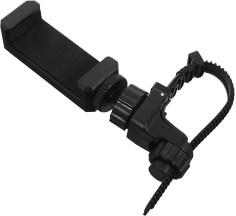 Pretyzoom Soporte Ajustable Para TeléFono Para Trompeta Y TrombóN Clip De Lira Universal Atril De Metal Para Banda De MúSica Y Partituras Con ÁNgulo Flexible PortáTil