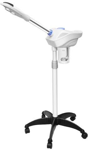 Vapore Viso Vapore Vapore Facciale Vapozone Sauna Facciale Vapore Ionico Nano Pulizia Pori Idratazione Dispositivo 360 Ugello 860ml 750W Ozone Cup Erbe Uso Casa Soggiorno Spa Bagno Ufficio