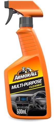Armor All, Multi-Pupose Cleaning Spray, Suitable for Interior and Exterior, Removes Dirt & Insects, Suitable for All Surfaces Except Leather, Ideal for Car & Motorcycle Detailing, Made in the UK