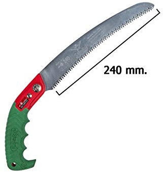 Serrucho Samurai GC Curvo 240 mm.