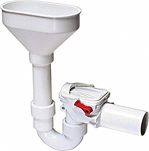 KESSEL -Rückstauverschluss Staufix 73053 Trichterausführung Siphon aus Kunststoff DN50