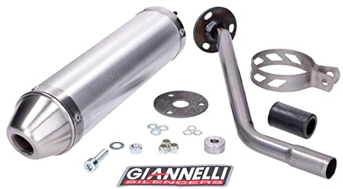 GIANNELLI SILENZIATORE BETA RR 50 MOTARD '12 RR 50 ENDURO '12 - NON INTERC. ORIGINALE OMOLOGATO EU - VERSIONE ALLUMINIO