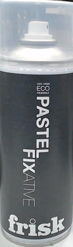 Frisk 66020400 Pastel Fixative 400ml (Can)