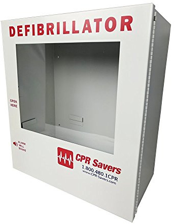 CPR Savers Business, School, and Church AED Defibrillator Accessories Refill Bundle