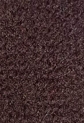 M.Service Srl Tappeto in Moquette con sottofondo in PVC Multifunzione – Misura 100x50 cm – tantissimi Colori Disponibili! Super Resistente e Antiscivolo. (Marrone)