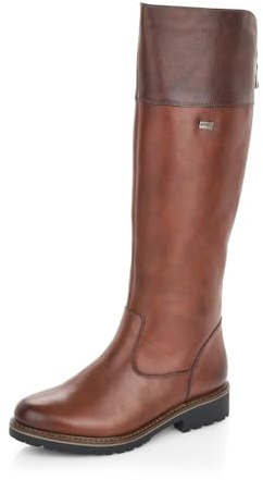 Remonte Mujer Botas R6581, señora Botas de Invierno,Plantilla Desmontable,Repelente,remonteTEX