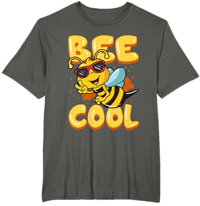 Bee Cool Divertente Apicoltore Ape Maglietta