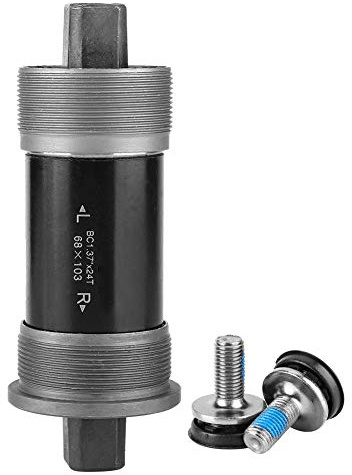 Wincal Support de pédalier Quare Hole Axis-Bicycle avec manivelle à Broche Conique carrée(68 * 103mm)