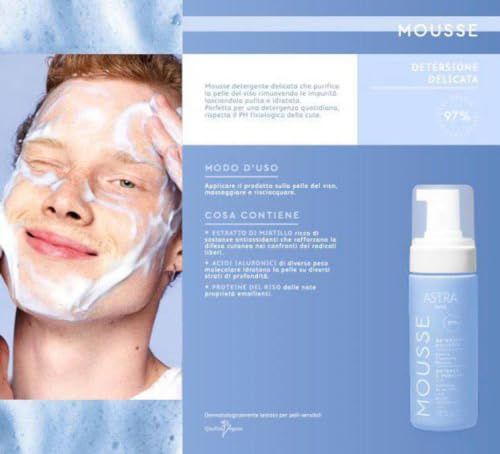 Astra Make-Up Rengöringsskum