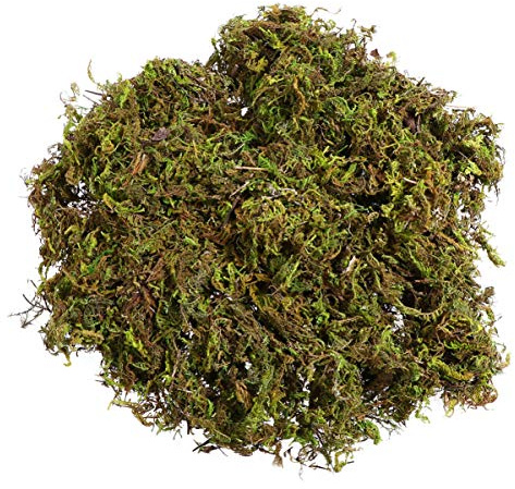 IMIKEYA Artificial Moss: 60g Fake Green Moss for Crafts, Potted Plants Fairy Garden Decor, Wedding DIY Table Centerpieces