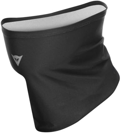 Dainese - Neck Gaiter, Scaldacollo Moto, Traspirante, Unisex, Nero Dainese, N