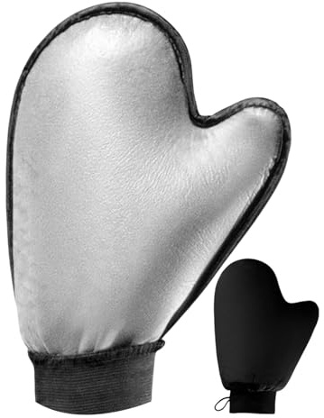 Gant d'application de bronzage – Gant applicateur double face | Gant applicateur double face pour éviter les taches sur les mains pour mousse, brume, lotion