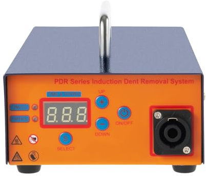 VonVVer Chauffage magnétique à induction 1380 W – Chauffage à induction magnétique pour voiture Kit de réparation de bosses de voiture sans peinture Outil de réparation de bosses Outil de débosselage
