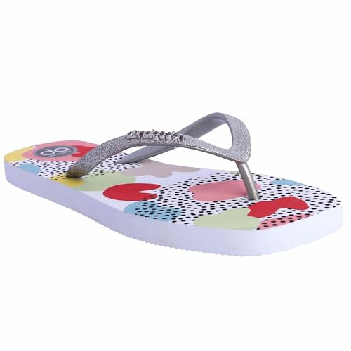 DON ALGODON Chanclas Mujer – Chanclas para Playa y Piscina - Sandalias Flip Flop de Goma con Suela Antideslizante y Diseño Ligero