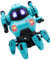 KICHOUSE Robot Bailarín Electrónico Juguete Educativo Interactivo de Aprendizaje y Diversión