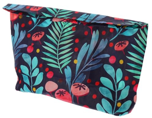 MOLUCKFU Bolsa Reutilizable de Cera de Abeja para Alimentos Preservación de Frutas y Snacks Bolsa de Almacenamiento Ecológica y Duradera Apta para Cocina y Refrigerador
