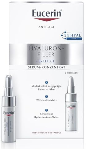 Eucerin Anti-Age Hyaluron-Filler Serum-Konzentrat Ampullen, 6 St. Ampullen