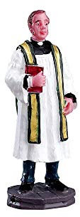 Lemax Christmas - Reverend Smythe (22616)
