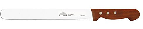 Stubai Cuchillo jamonero y de fiambre-Redondo, SB-empaquetado 270/30, Centimeters