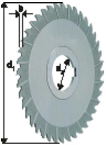 Forum Scheibenfräser D1834A HSSE 100 x 5,0 mm, 4317784823753