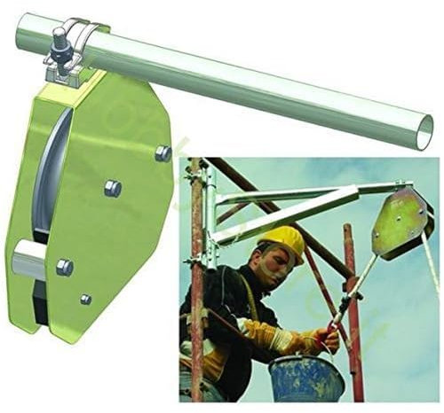 The Metal House 4972520 Art.250 Carrucole di Sicurezza K50 Autobloccante