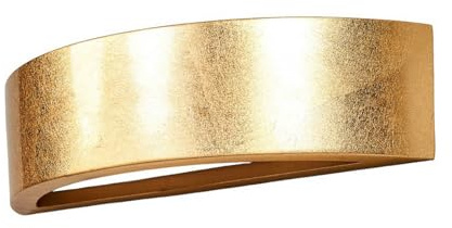 Lindby Wall Light Jasin dimmable (Modern) in Gold Made of Plaster/Clay for e.g. Living Room & Dining (1 Light Source, E14) from wall Lighting lamp