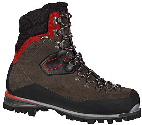La Sportiva 21R905300 Men’s Mountain Boots, Anthracite/Red, 10 UK