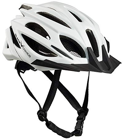 Black Crevice Erwachsenen Fahrradhelm, weiß, S/M (54-58cm)…