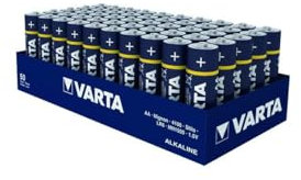 VARTA 4106 Energy Mignon AA Tray 50 Stück