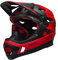 Bell Unisex – Erwachsene Super DH Mips Fahrradhelm MTB, matt/Gloss red/Black fasthouse, M | 55-59cm
