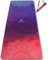 Yogamatte aus Naturkautschuk I Hot Yoga Mikrofaser Matte I Bikram Yogamatte Maschinenwaschbar I Ying Yoga Matte I Yogatuch und Matte in einem I feucht besonders rutschfest I 183 x 68 cm I 4mm