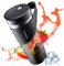 SESOCSEO Batidora Portatil para Smoothies, Licuadoras Para Zumos de 460ml con Batería Recargable de 4000mAh, Batidora Smoothie con Pajita de Silicona, Adecuado para Viajar y para el Hogar