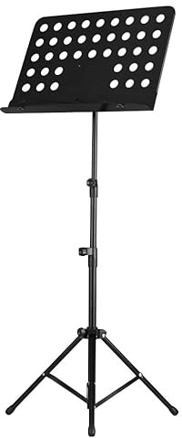 Ksrnsne Portable Metal Music Stand Detachable Musical Instruments for Piano Violin Guitar Sheet Music Guitar Parts Accessories